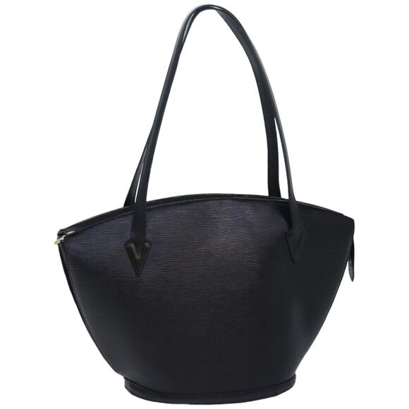 LOUIS VUITTON Epi Saint Jacques Shopping Shoulder Bag Black M52272 - Picture 1 of 16